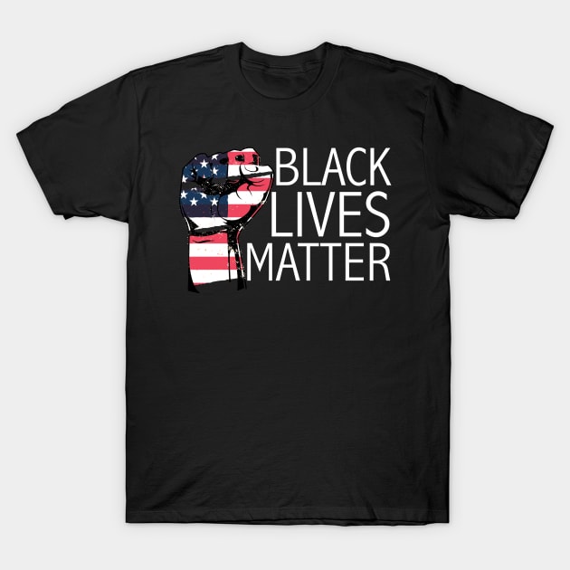 I Can't Breathe Black Lives Matter | Black Lives Matter T-Shirt by MO design